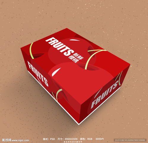 櫻桃包裝設計藝術與印刷工藝詳解